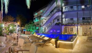 Galazio Asteri I Lesvos Greece