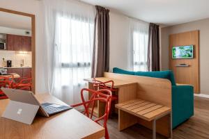 Appart'hotels Residhotel Lyon Part Dieu : Appartement (4 Adultes) - Non remboursable