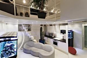 Duplex Apartment room in Stylish,luxury duplex Paris city center
