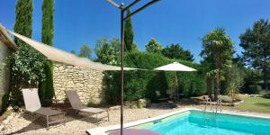 Maisons de vacances Le Petit Bastidon Privat pool Gordes : photos des chambres