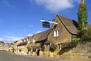 4 hvězdičkový penzion Eight Bells Inn Chipping Campden Velká Británie