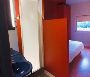 Hotels ibis budget Strasbourg La Vigie : Chambre Triple