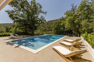 Villa VENTURA with private 45 sqm swimming pool, 4 bedrooms, gym, game room