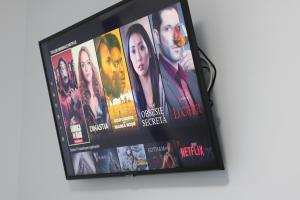 Luxury Olimpia Studio in Bucharest, with Netflix app