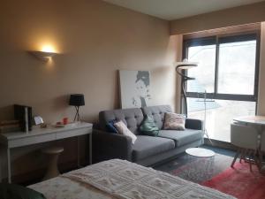 Appartements Le Flat Victoria -Canal & Cathedrale -40m2 : photos des chambres