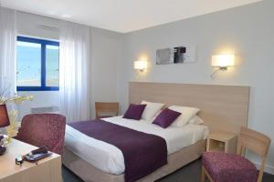 Hotels Hotel De La Plage : Chambre Double Confort - Vue sur Mer