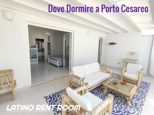 Latino Rent Room B&B vista mare