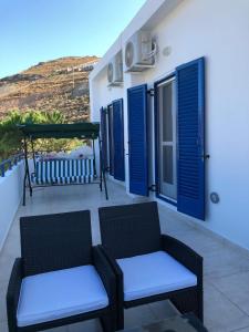 Cycladic house Kythnos Greece