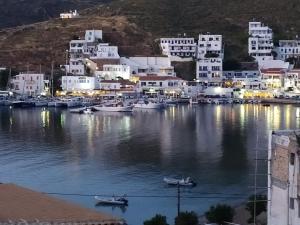 Cycladic house Kythnos Greece