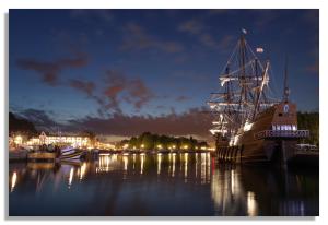 Appartements L'escale honfleuraise : photos des chambres