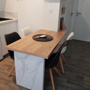 Appartements Apparts centre ville Lorient-calme&cosy : photos des chambres