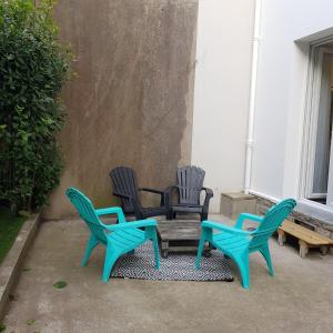 Appartements Apparts centre ville Lorient-calme&cosy : photos des chambres