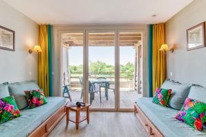 Appart'hotels Residence Pierre & Vacances Les Rives de la Seugne : photos des chambres