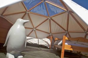 Tentes de luxe Les domes du Chalet Viso : Tente