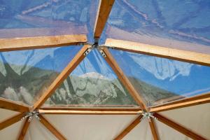 Tentes de luxe Les domes du Chalet Viso : photos des chambres