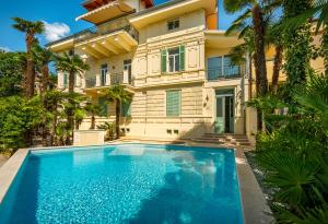 4 star apartement Apartments Villa Elizabeta Opatija Horvaatia