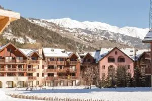 Residence l'Alpaga - maeva Home - 拉萨尔莱阿尔佩