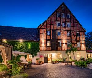 4 hvězdičkový hotel Romantik Hotel am Brühl Quedlinburg Německo