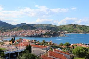 Appartements Appartement Banyuls superbe vue sur mer : photos des chambres