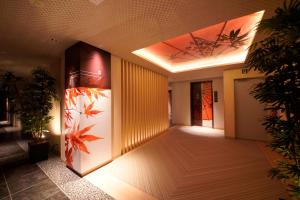 岐阜 ホテル Tiger & Dragon 男塾ホテルグループ 1つ星 宿泊施設 ロビー