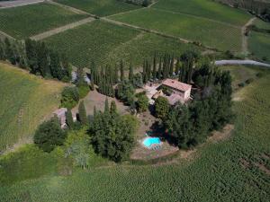 Ferienhaus Casa Tolomei Bossi di Sopra Castelnuovo Berardenga Italien