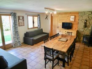 Chalet avec jardin proche piste