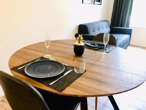 Appartements Suite Laon 89 : photos des chambres