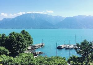 Superior Room with Lake View room in Grand Hotel du Lac