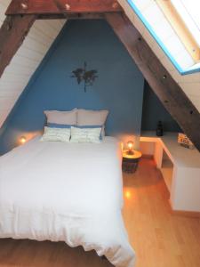 Appartements Duplex Saint Malo Saint Servan plage a 100m Intra Muros a 7min a pied : photos des chambres