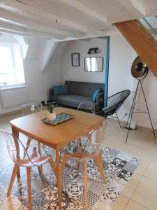 Appartements Duplex Saint Malo Saint Servan plage a 100m Intra Muros a 7min a pied : photos des chambres