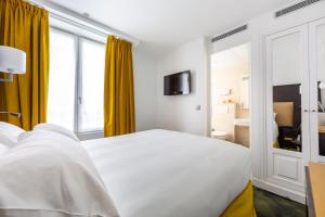 Hotels Hotel 15 Montparnasse : photos des chambres