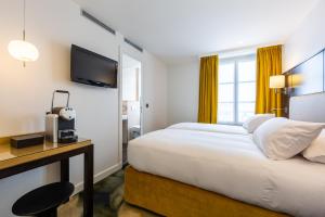 Hotels Hotel 15 Montparnasse : photos des chambres