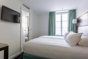 Hotels Hotel 15 Montparnasse : Chambre Lits Jumeaux Supérieure