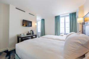 Hotels Hotel 15 Montparnasse : photos des chambres