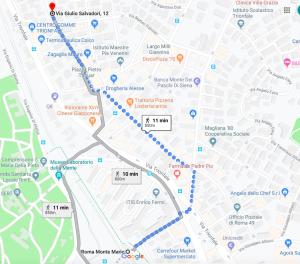 One-Bedroom Apartment room in Dulcis Home Montemario