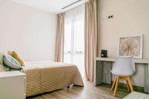 Standard Triple Room with Sea View room in Hotel Boutique Aroma de Mar