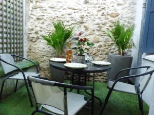 Cottage de Lys - vue sur la Cité médiévale