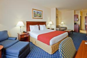King Suite room in Holiday Inn Express Hotel & Suites Paragould an IHG Hotel
