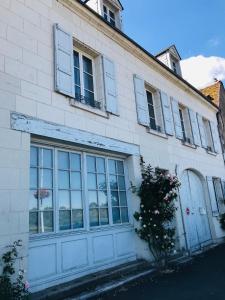 Appartements Au pied du Chateau de Chaumont sur Loire : photos des chambres