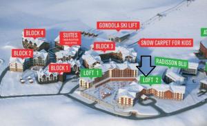 New Gudauri Loft 2 - "Mano", near ski lift Gondola