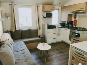 Villages vacances Mobilhome tout confort - Les dunes de Contis : photos des chambres