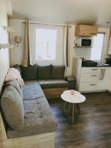 Villages vacances Mobilhome tout confort - Les dunes de Contis : photos des chambres