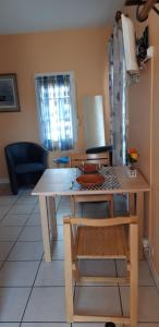 Appartements L'escale honfleuraise : photos des chambres