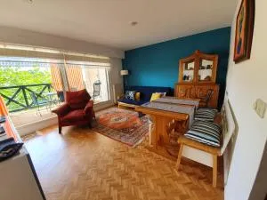 Bonito apartamento al lado playa con vistas al lago, al lado de San Juan de Luz. - Ciboure