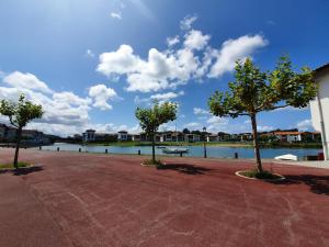 Appartements Bonito apartamento al lado playa con vistas al lago, al lado de San Juan de Luz. : photos des chambres