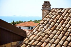 One-Bedroom Apartment with Terrace and Sea View room in Apartments with a parking space Murter - 5097