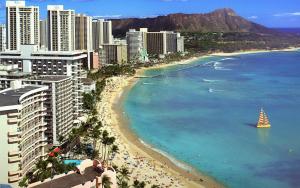One-Bedroom Apartment room in 17th Floor One Bedroom in Waikiki - Close to Beach - Mountain Views