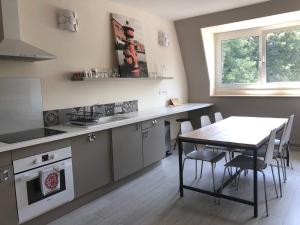 Appartements Gite Le Vintage Mulhouse : photos des chambres
