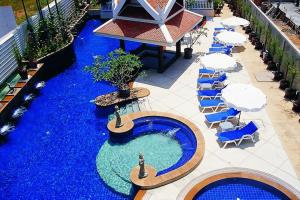 Kata Poolside Resort hotel, 
Phuket, Thailand.
The photo picture quality can be
variable. We apologize if the
quality is of an unacceptable
level.