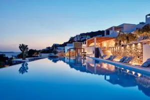 Katikies Mykonos - The Leading Hotels of the World - Dhílos